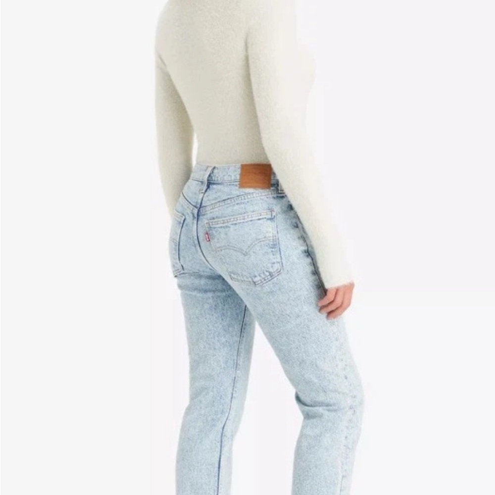 Levi's Light MIDDY STRAIGHT WOMEN'S JEANS - Picture 3 of 12